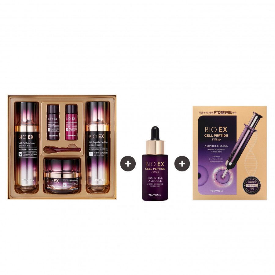 BIO EX Anti Wrinkle Total Care Bundle | TONYMOLY